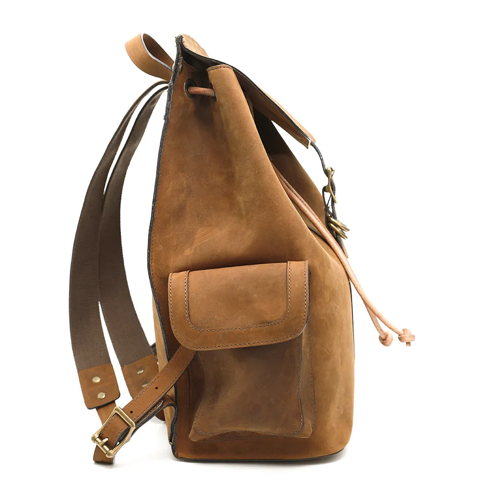 MWL-024 Montana West Genuine Leather Collection Western Backpack For Men & Women
