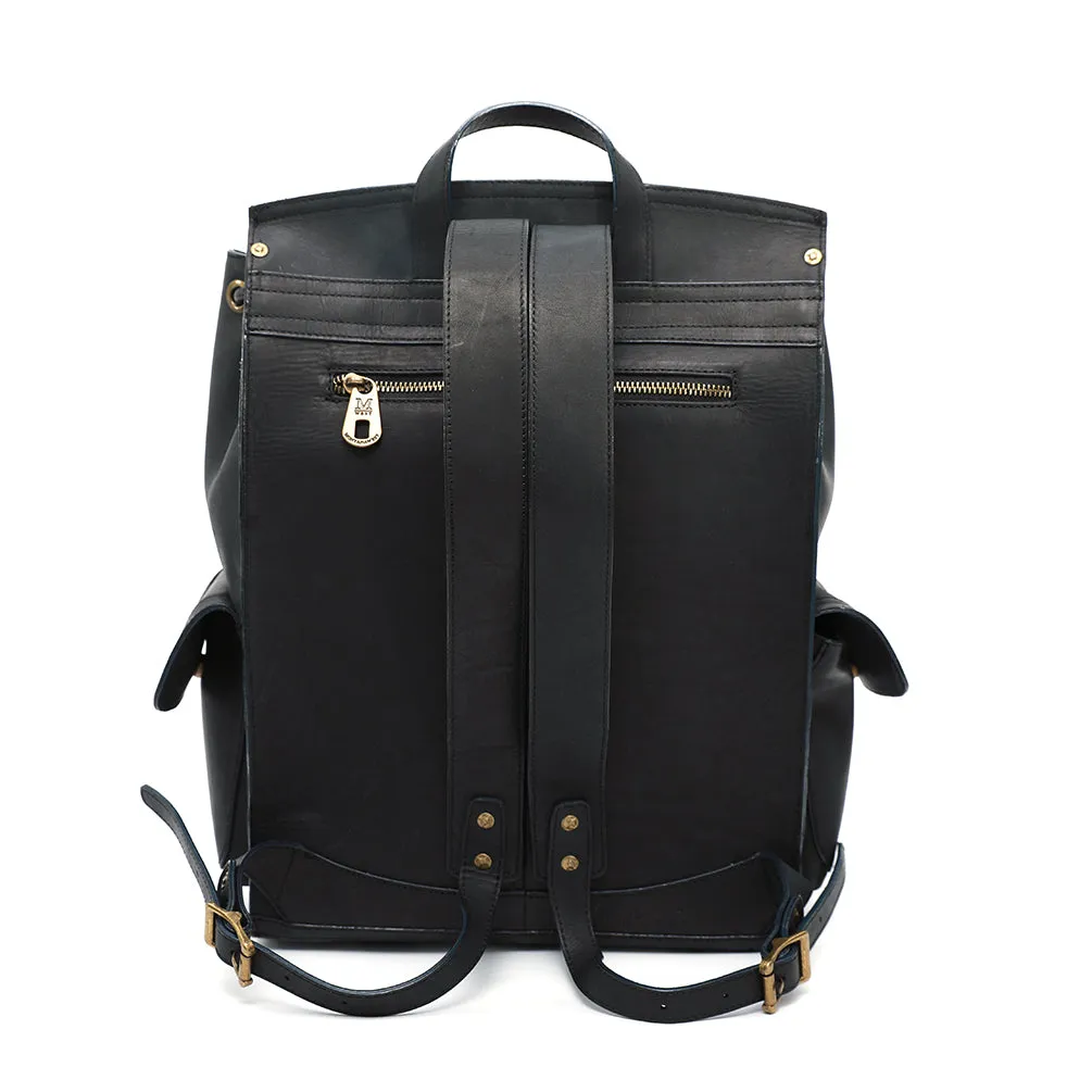 MWL-024 Montana West Genuine Leather Collection Western Backpack For Men & Women