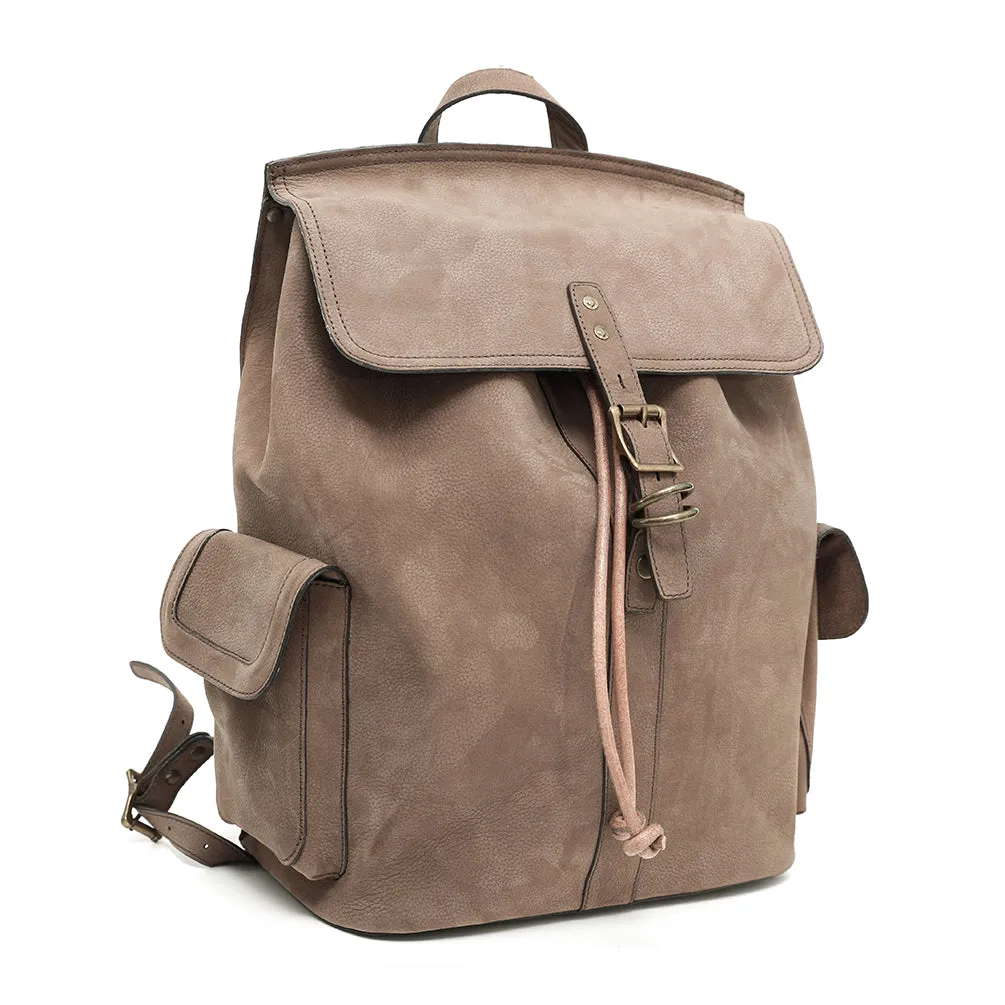MWL-024 Montana West Genuine Leather Collection Western Backpack For Men & Women