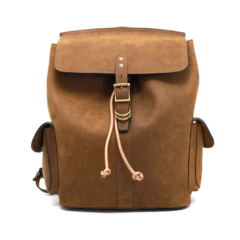 MWL-024 Montana West Genuine Leather Collection Western Backpack For Men & Women