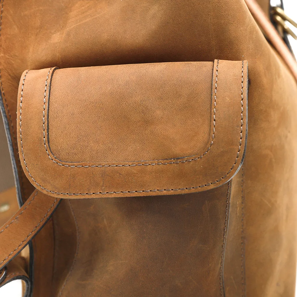 MWL-024 Montana West Genuine Leather Collection Western Backpack For Men & Women