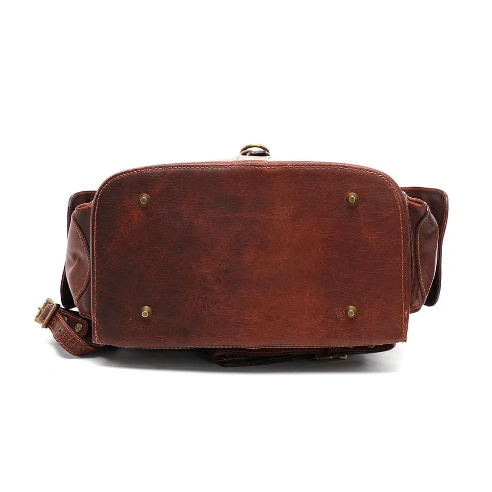 MWL-024 Montana West Genuine Leather Collection Western Backpack For Men & Women