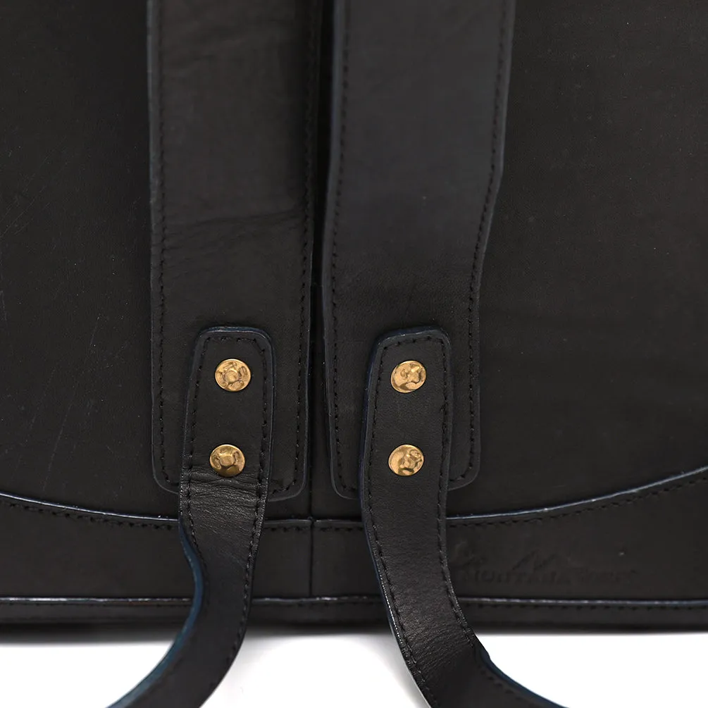 MWL-024 Montana West Genuine Leather Collection Western Backpack For Men & Women