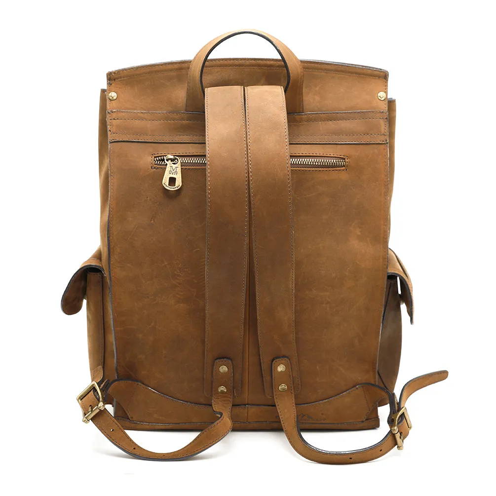 MWL-024 Montana West Genuine Leather Collection Western Backpack For Men & Women