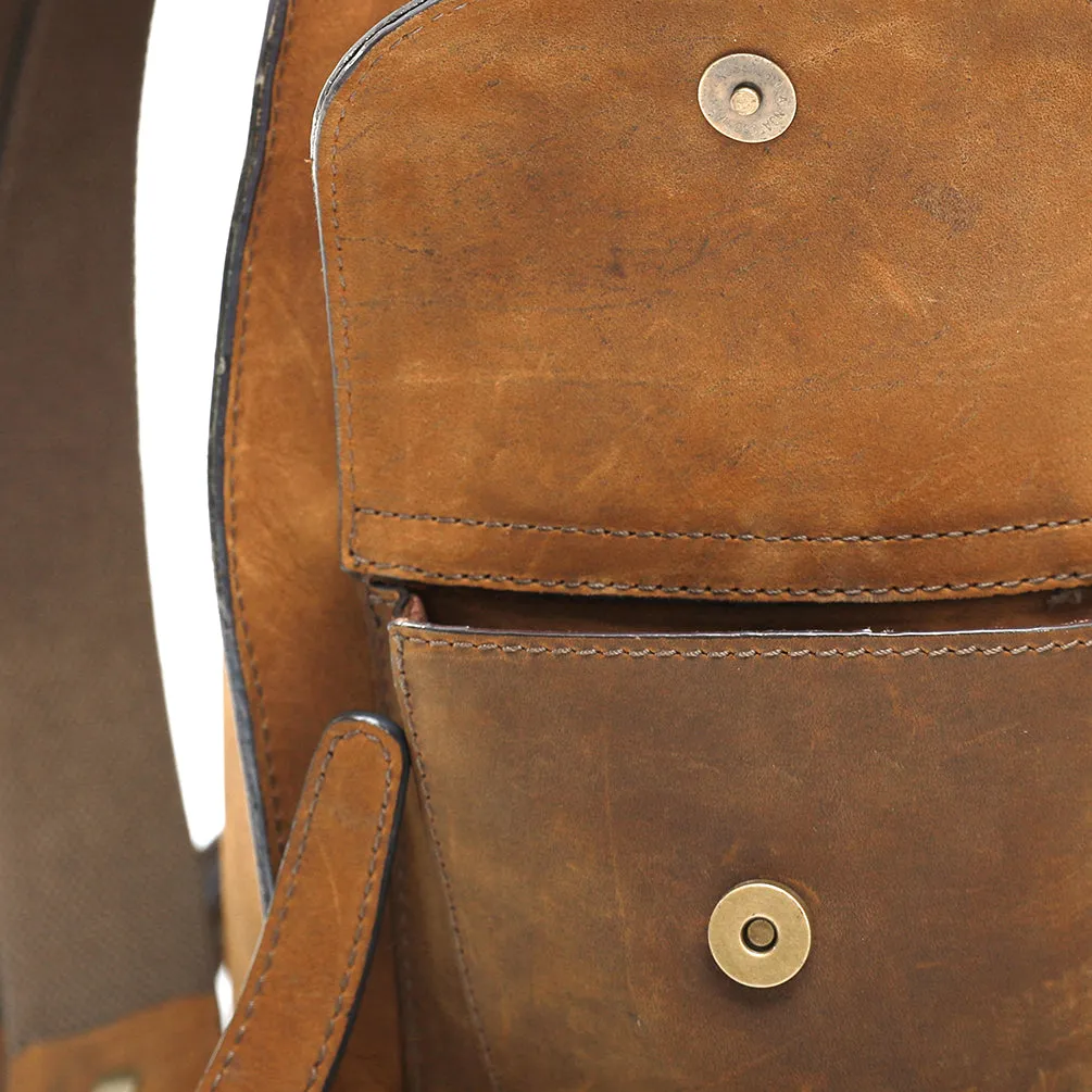 MWL-024 Montana West Genuine Leather Collection Western Backpack For Men & Women