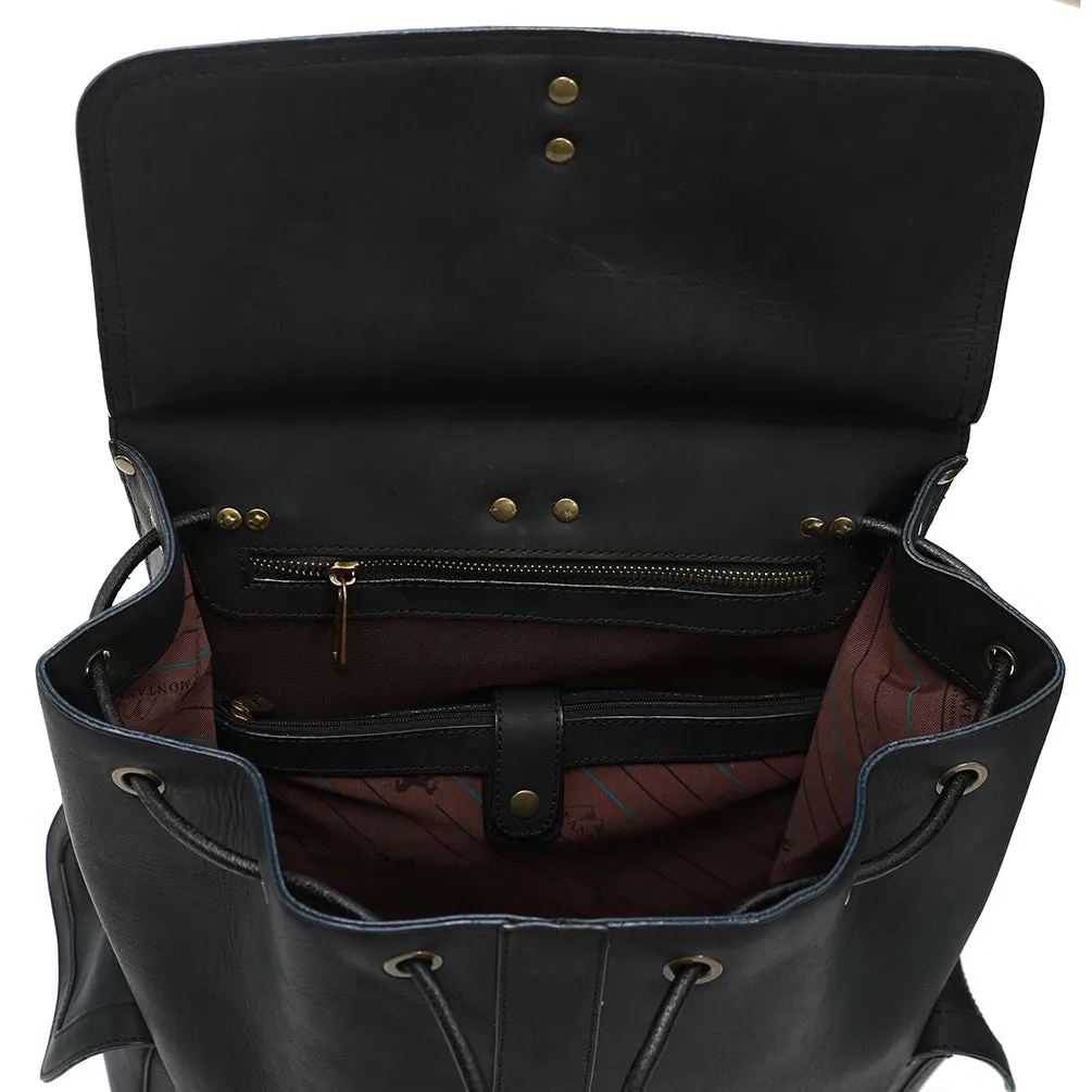 MWL-024 Montana West Genuine Leather Collection Western Backpack For Men & Women
