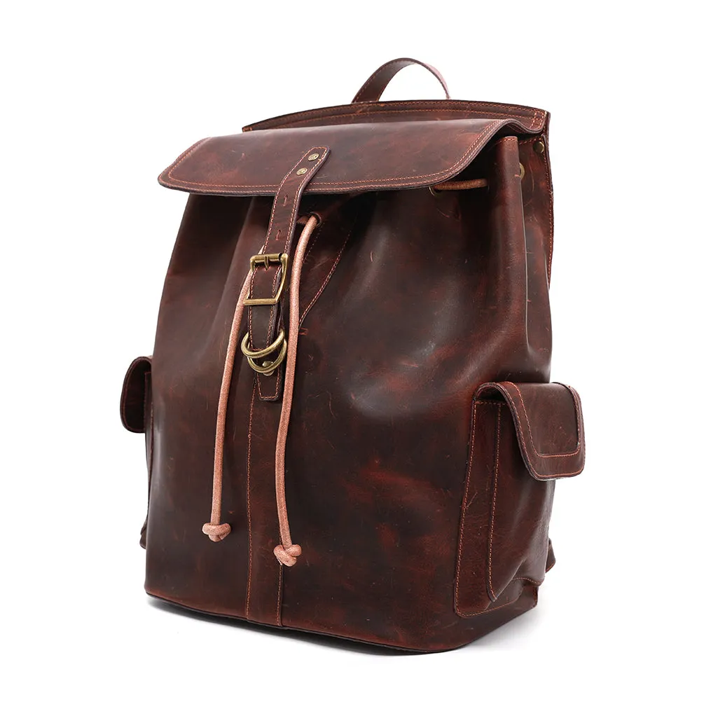 MWL-024 Montana West Genuine Leather Collection Western Backpack For Men & Women