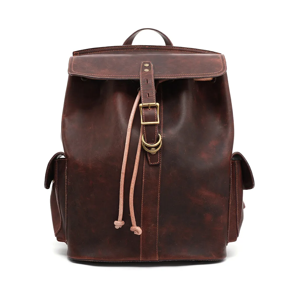 MWL-024 Montana West Genuine Leather Collection Western Backpack For Men & Women
