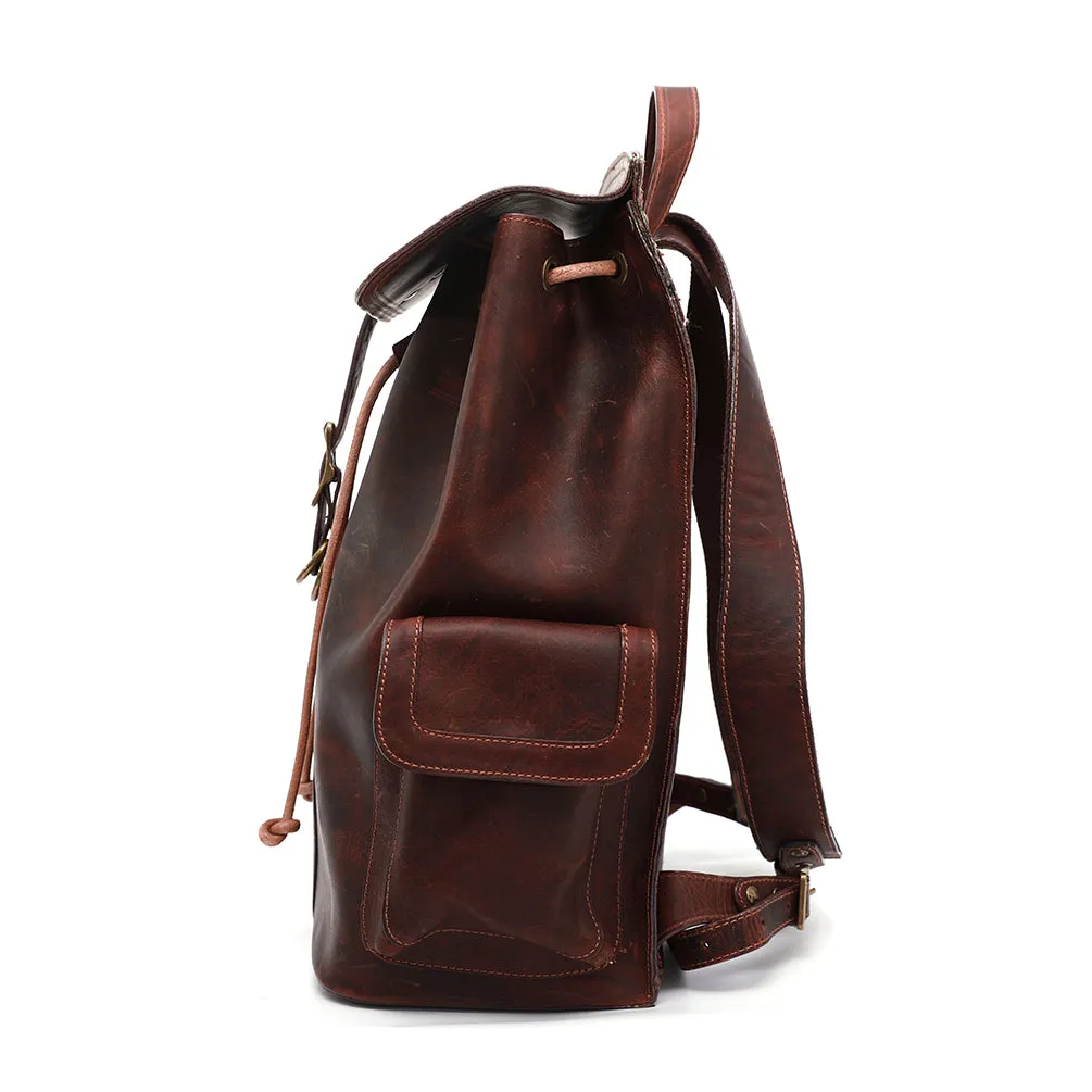 MWL-024 Montana West Genuine Leather Collection Western Backpack For Men & Women