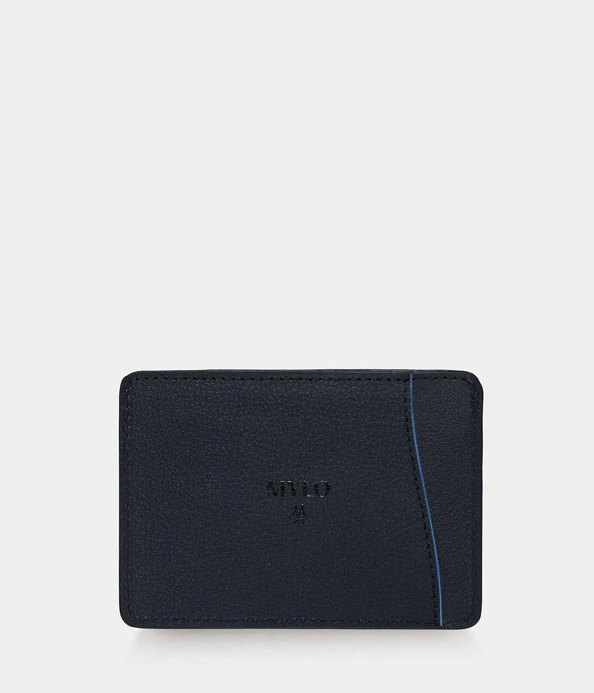 Mylo™️ Vegan Mushroom Leather Large Card Holder | Blue