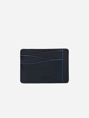 Mylo™️ Vegan Mushroom Leather Large Card Holder | Blue