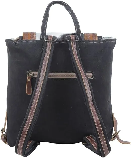 Myra Bag Blue Tales Hand-tooled Bag