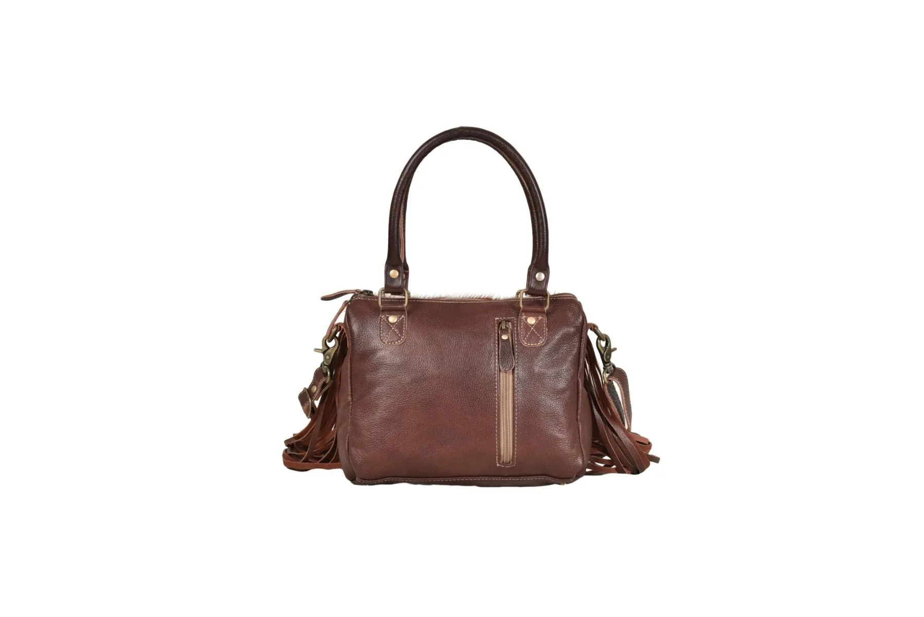 Myra Bag Brown Freckles Concealed Carry Bag