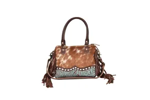 Myra Bag Brown Freckles Concealed Carry Bag