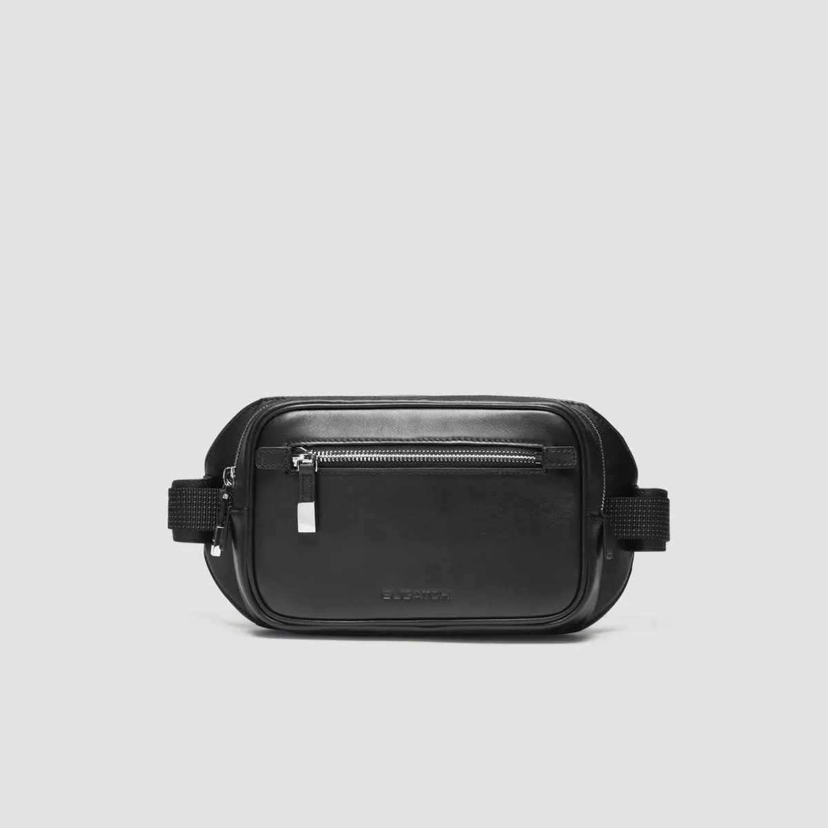 Napa Leather Travel Clutch