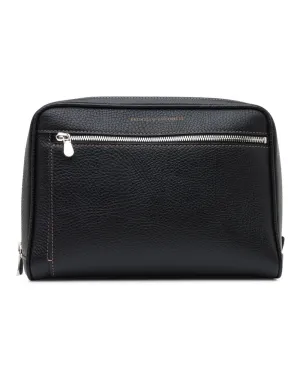Nero Calfskin Leather Beauty Case