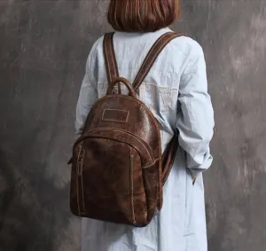 New Arrival Fashion Bag Vintage Backpack College Students School Bag XL01