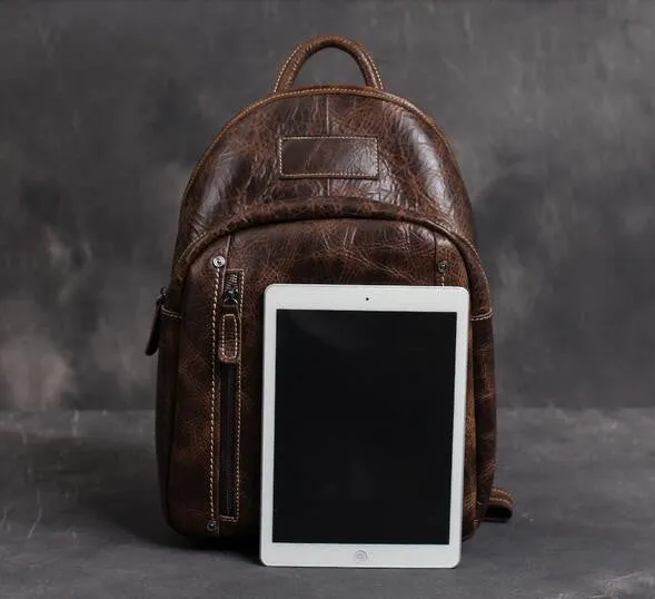 New Arrival Fashion Bag Vintage Backpack College Students School Bag XL01