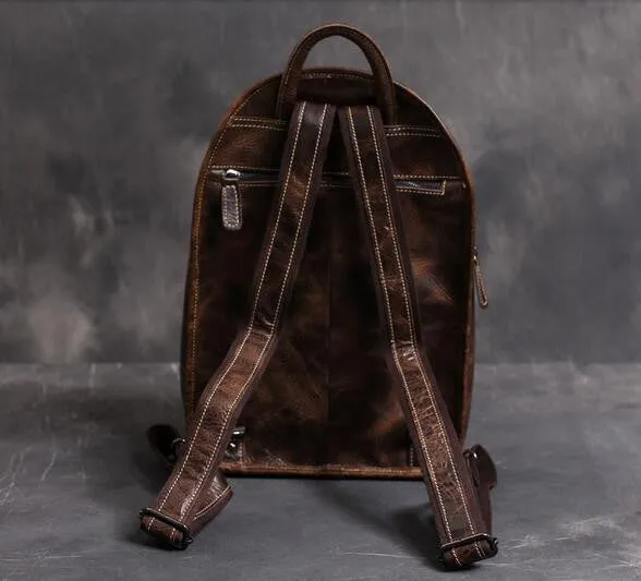 New Arrival Fashion Bag Vintage Backpack College Students School Bag XL01