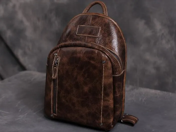New Arrival Fashion Bag Vintage Backpack College Students School Bag XL01
