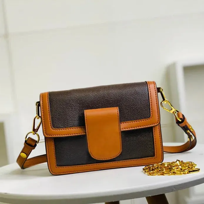 Newset Classic Evening Messenger bag leather women's handbag purse pochette Metis Totes single shoulder printing flower crossbody bags