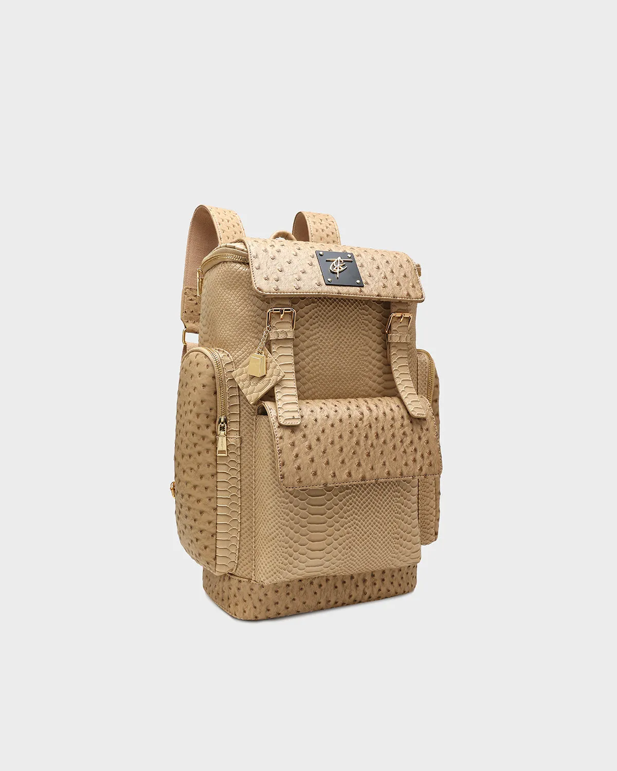 Noble Nomad Backpack in Tan Brown