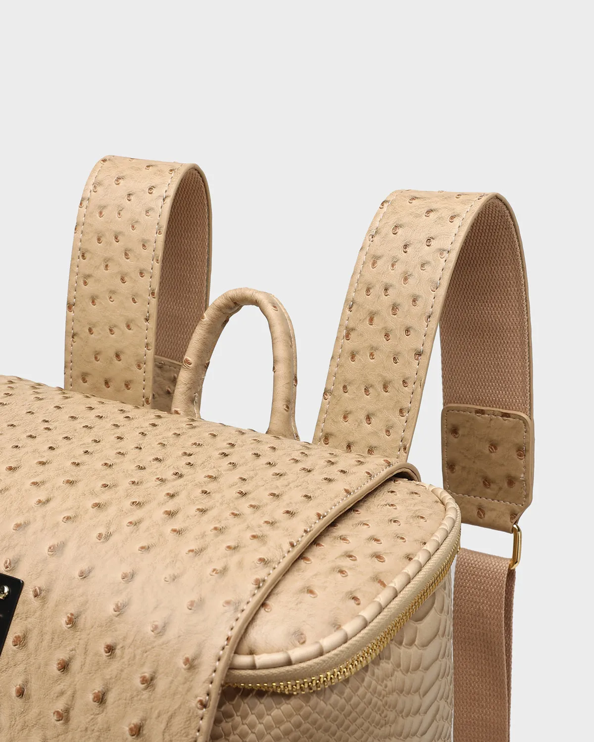 Noble Nomad Backpack in Tan Brown