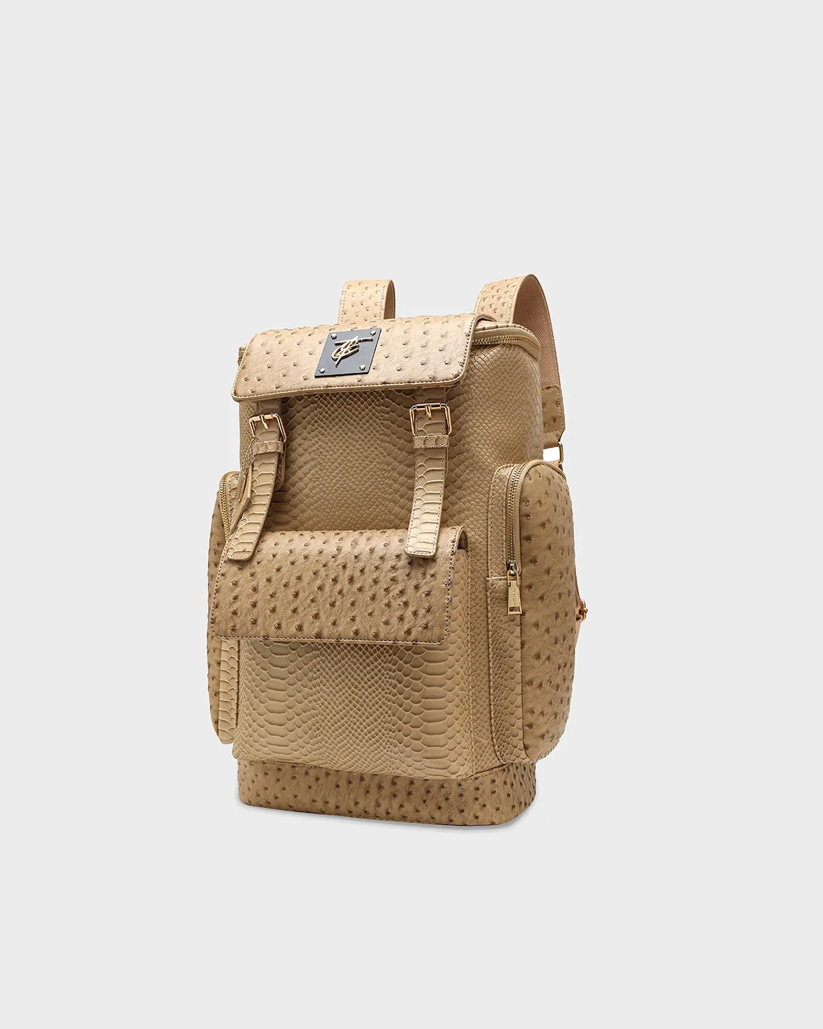 Noble Nomad Backpack in Tan Brown