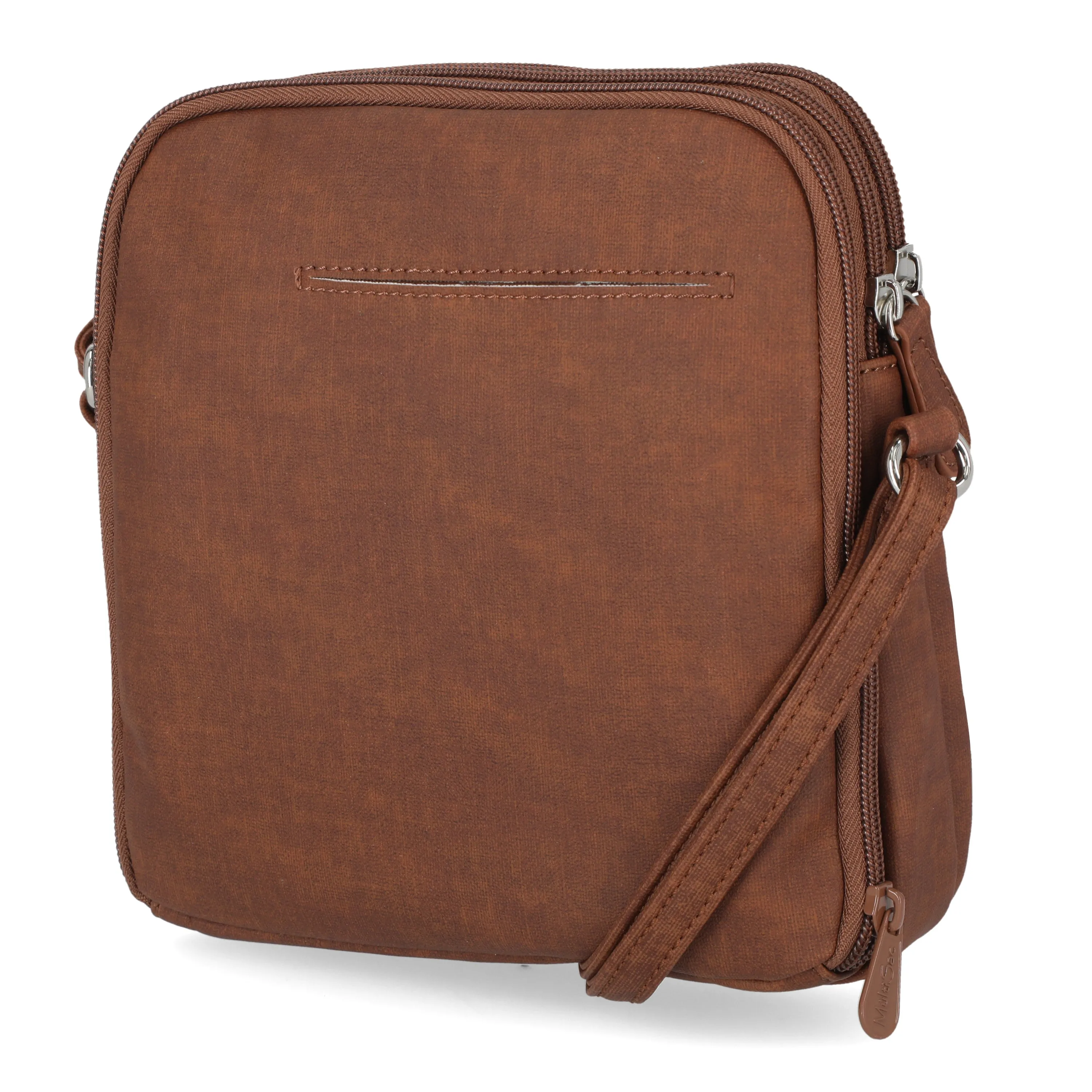 North South Zip Around Crossbody Bag
