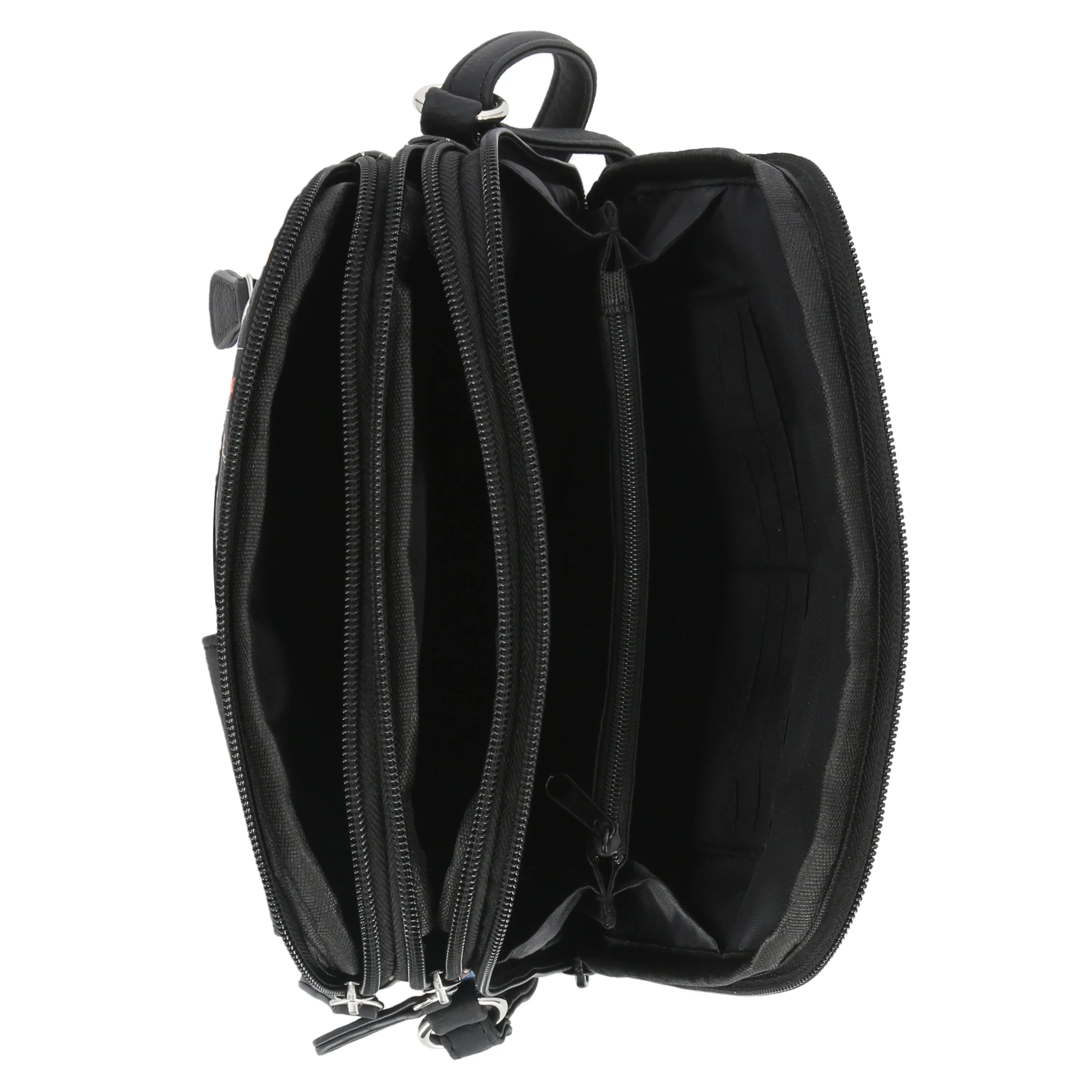 North South Zip Around Crossbody Bag