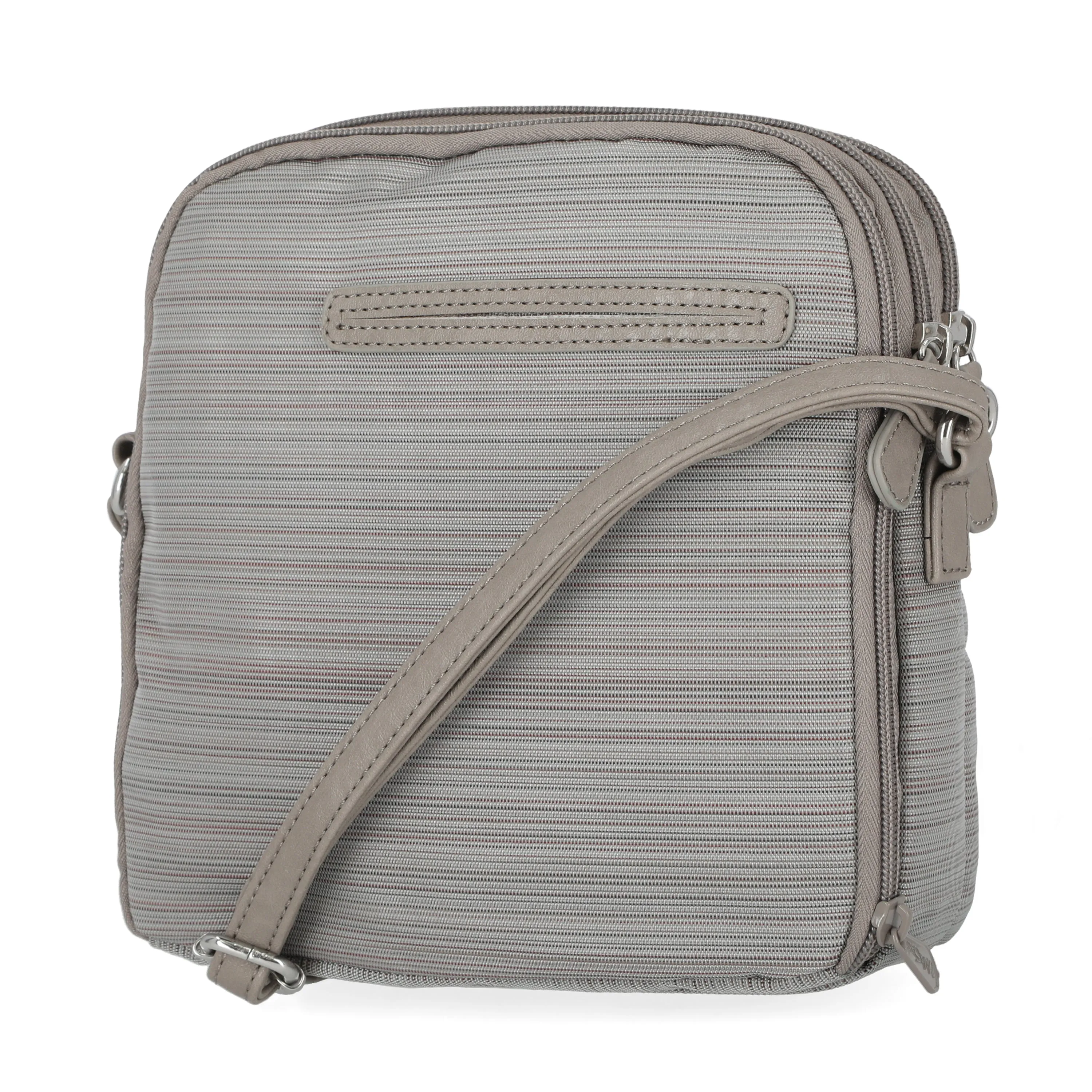 North South Zip Around Crossbody Bag