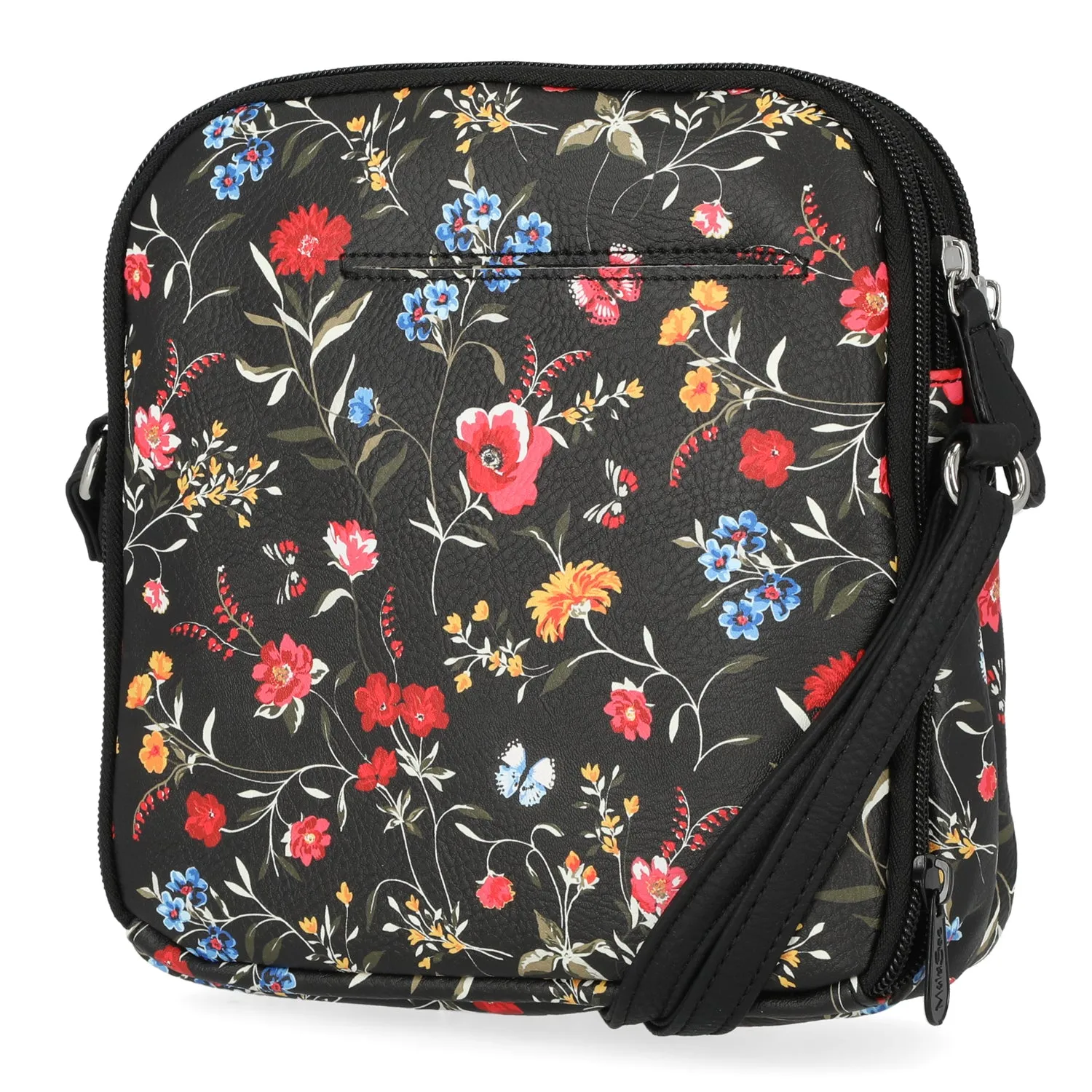 North South Zip Around Crossbody Bag