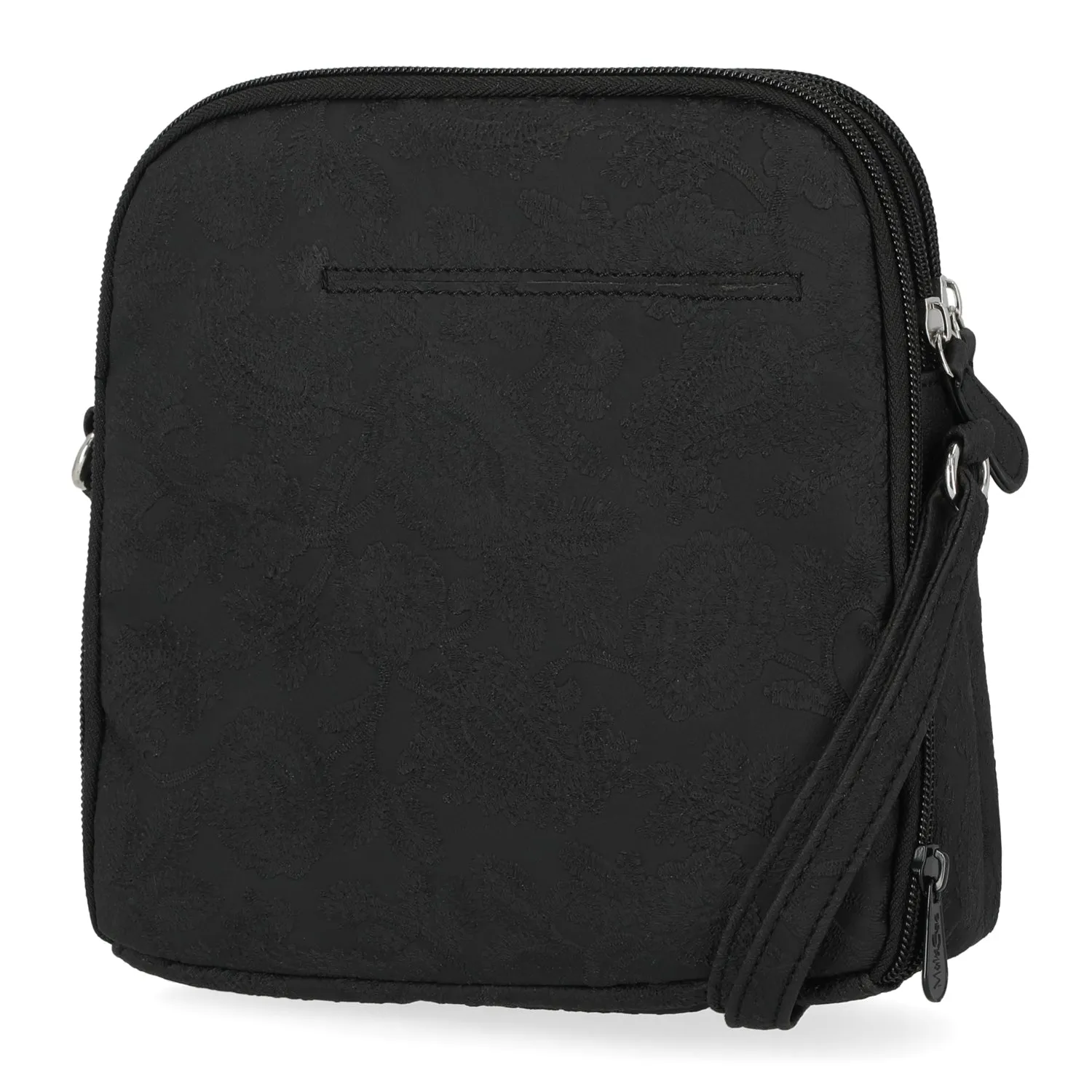 North South Zip Around Crossbody Bag