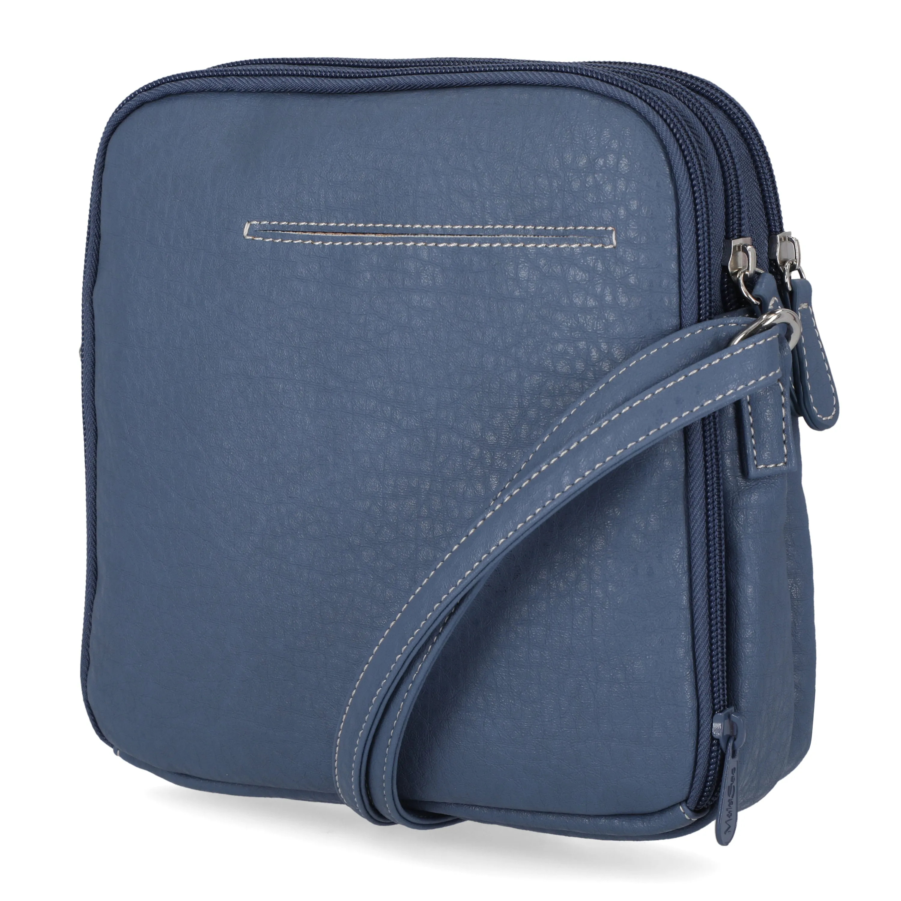 North South Zip Around Crossbody Bag