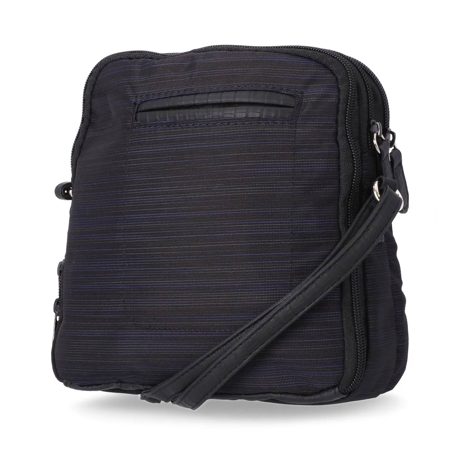 North South Zip Around Crossbody Bag