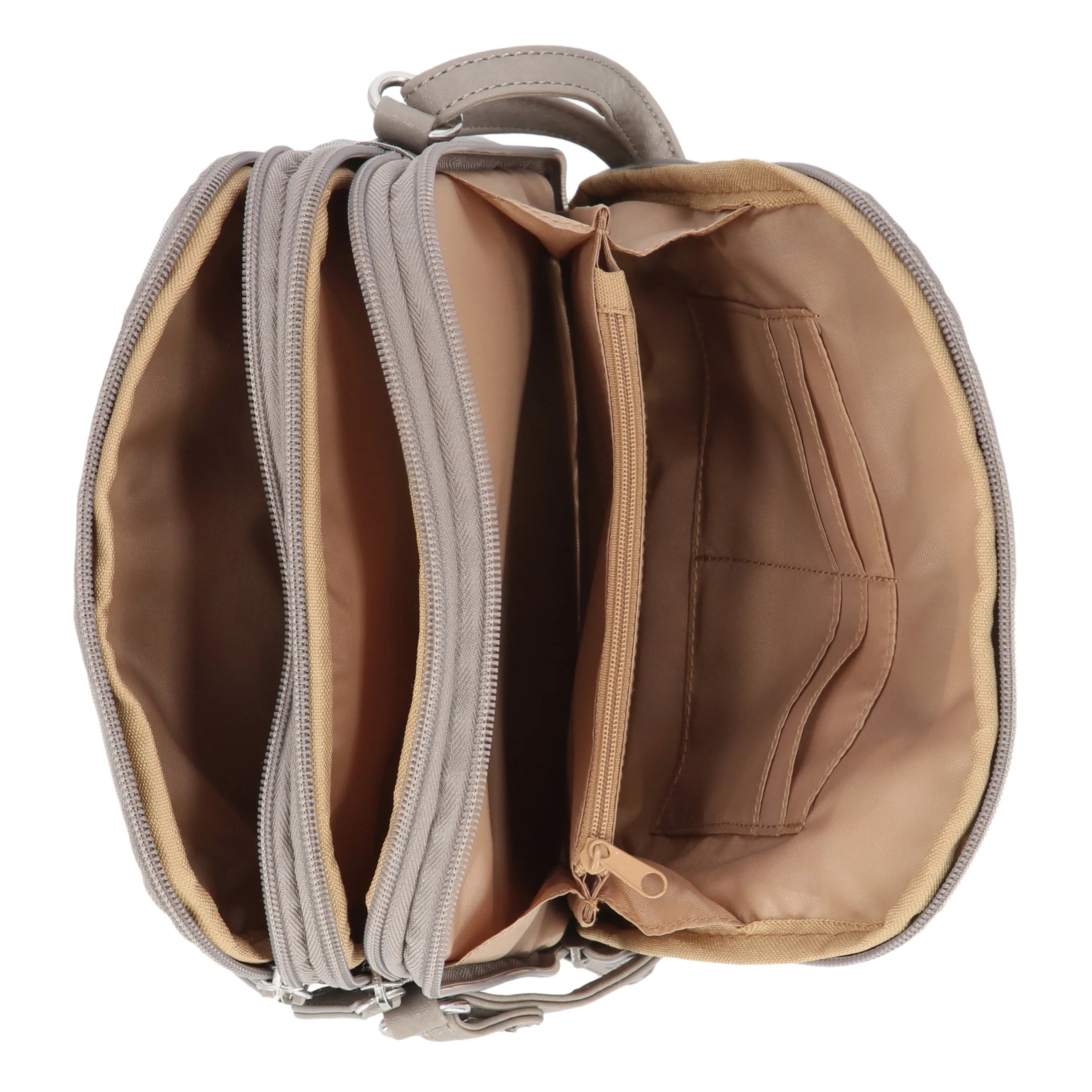 North South Zip Around Crossbody Bag