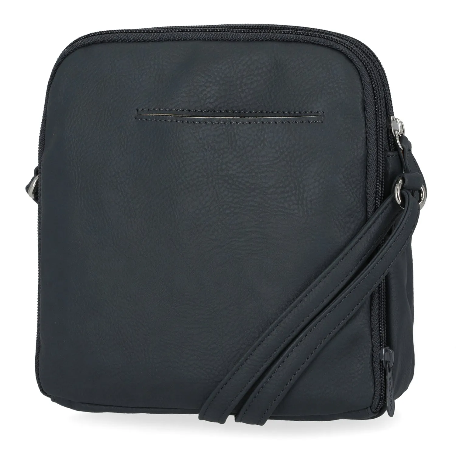 North South Zip Around Crossbody Bag