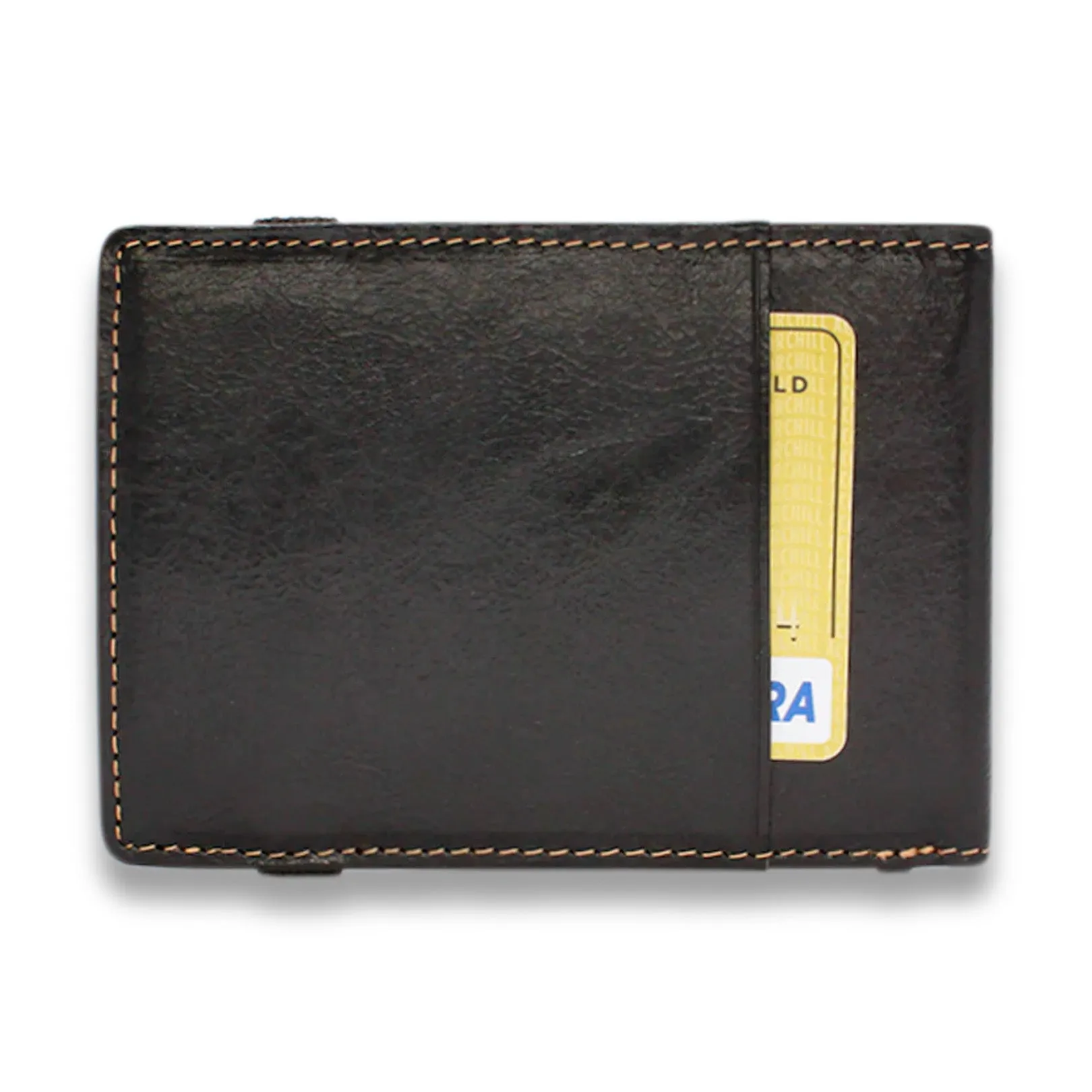 Orchill Hitchens Wallet Black Tan