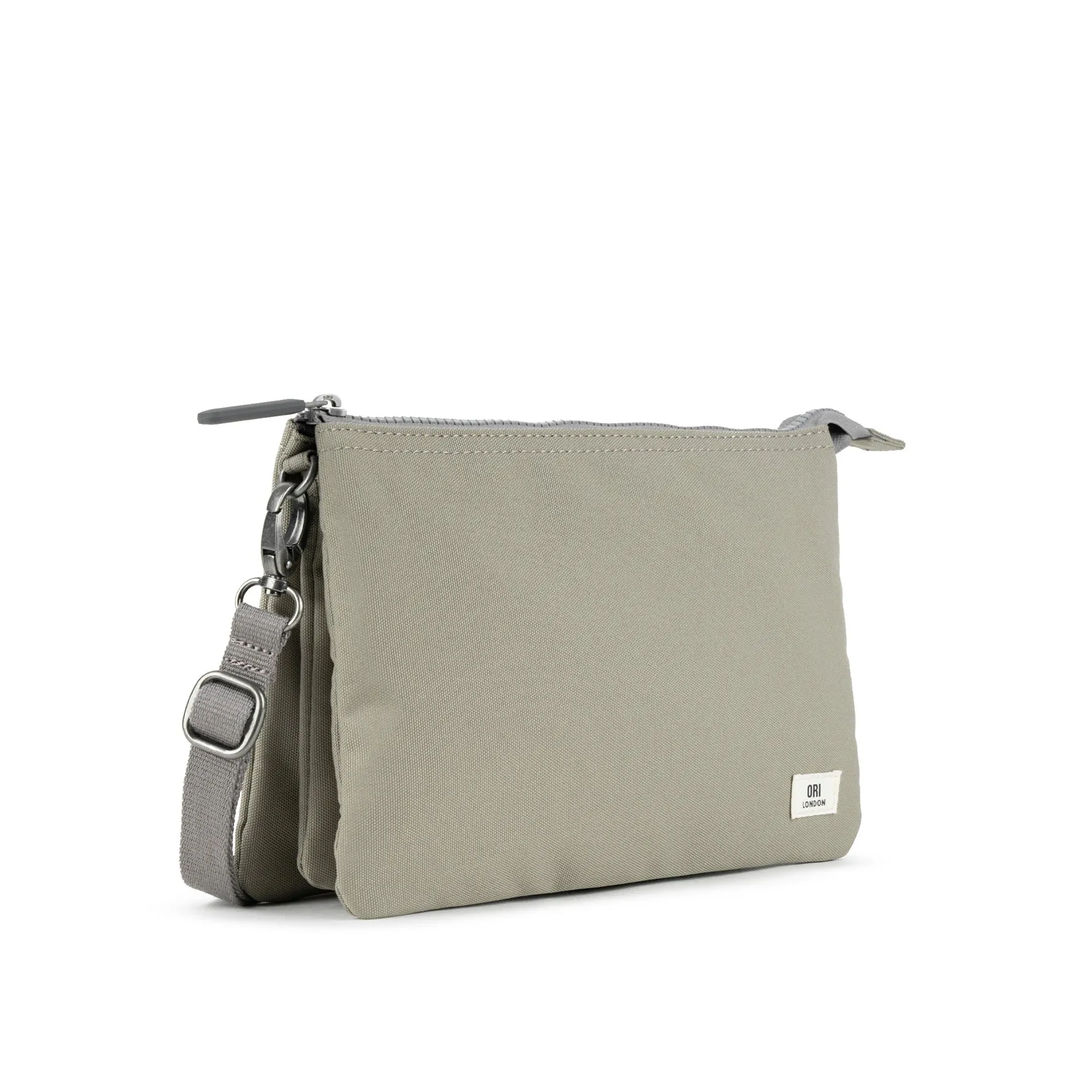 Ori London Carnaby Crossbody XL Recycled Canvas Crossbody, Style #CARNXLRC