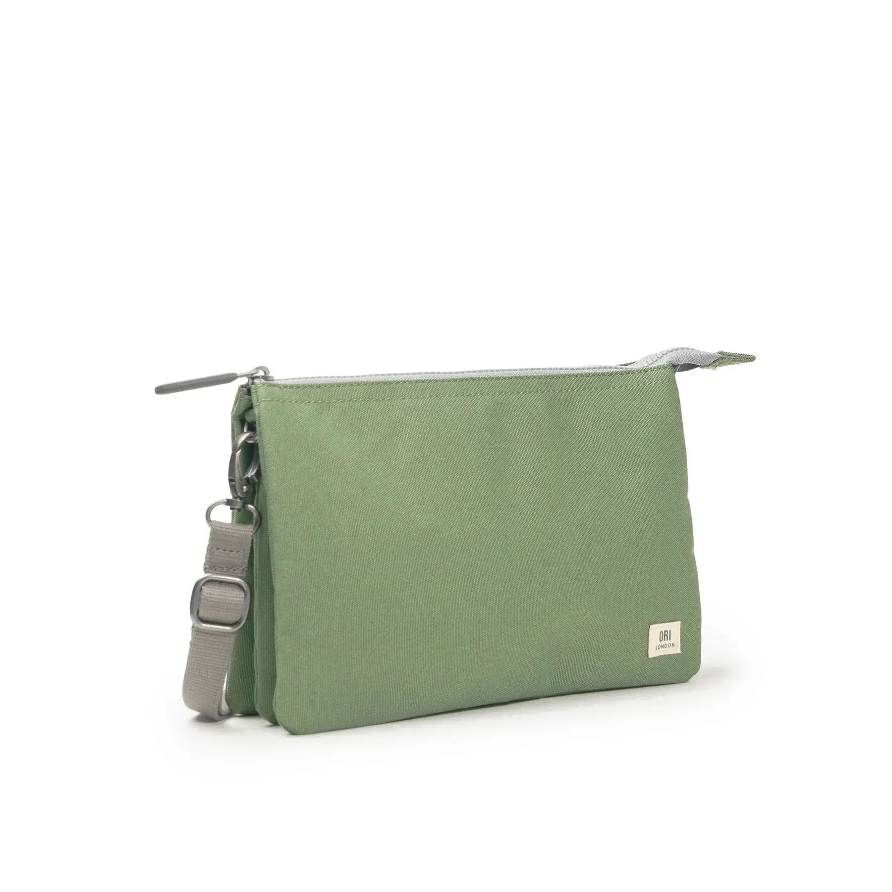 Ori London Carnaby Crossbody XL Recycled Canvas Crossbody, Style #CARNXLRC