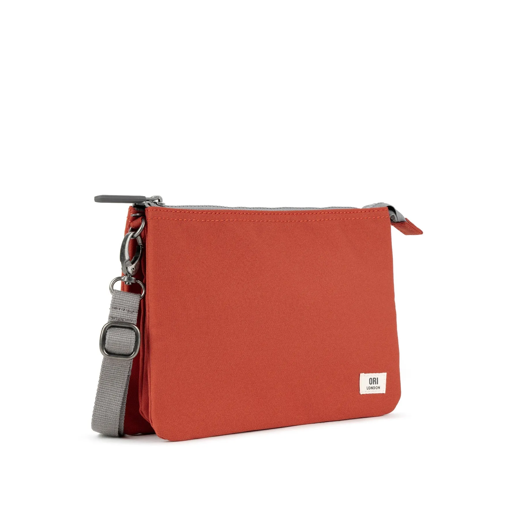 Ori London Carnaby Crossbody XL Recycled Canvas Crossbody, Style #CARNXLRC