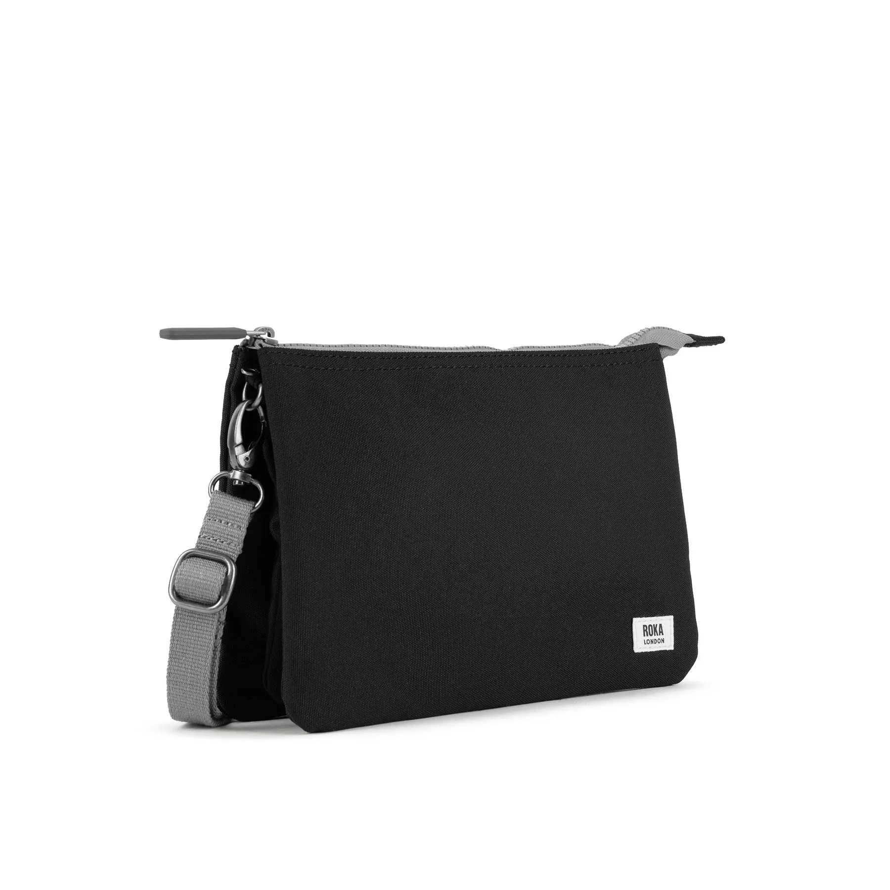 Ori London Carnaby Crossbody XL Recycled Canvas Crossbody, Style #CARNXLRC