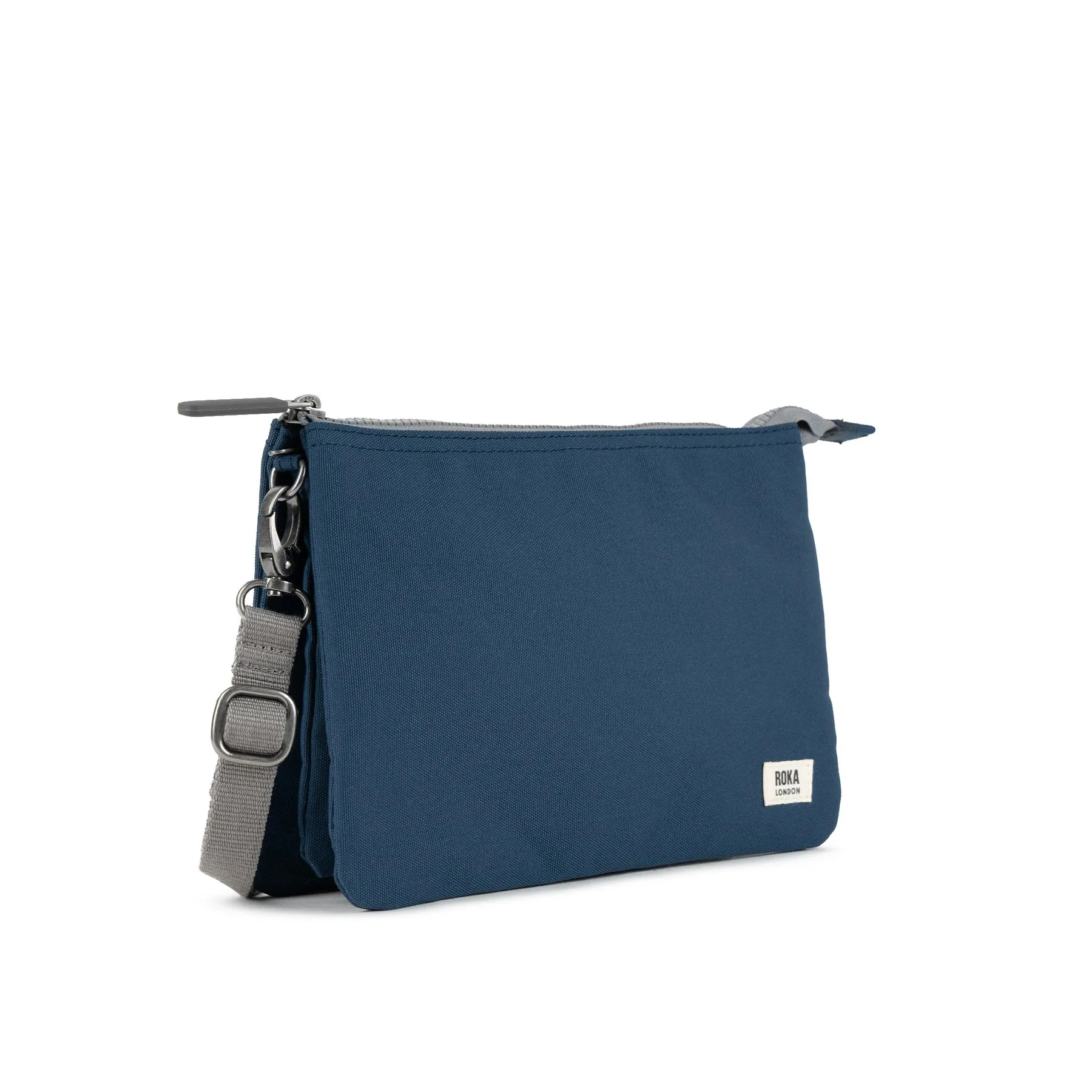 Ori London Carnaby Crossbody XL Recycled Canvas Crossbody, Style #CARNXLRC