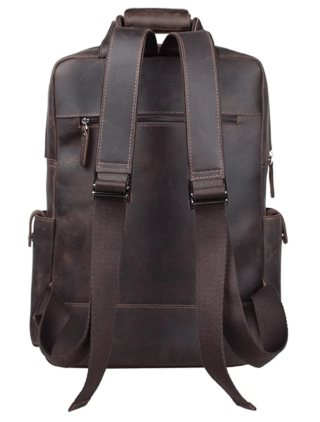 Outback Men's Leather Backpack