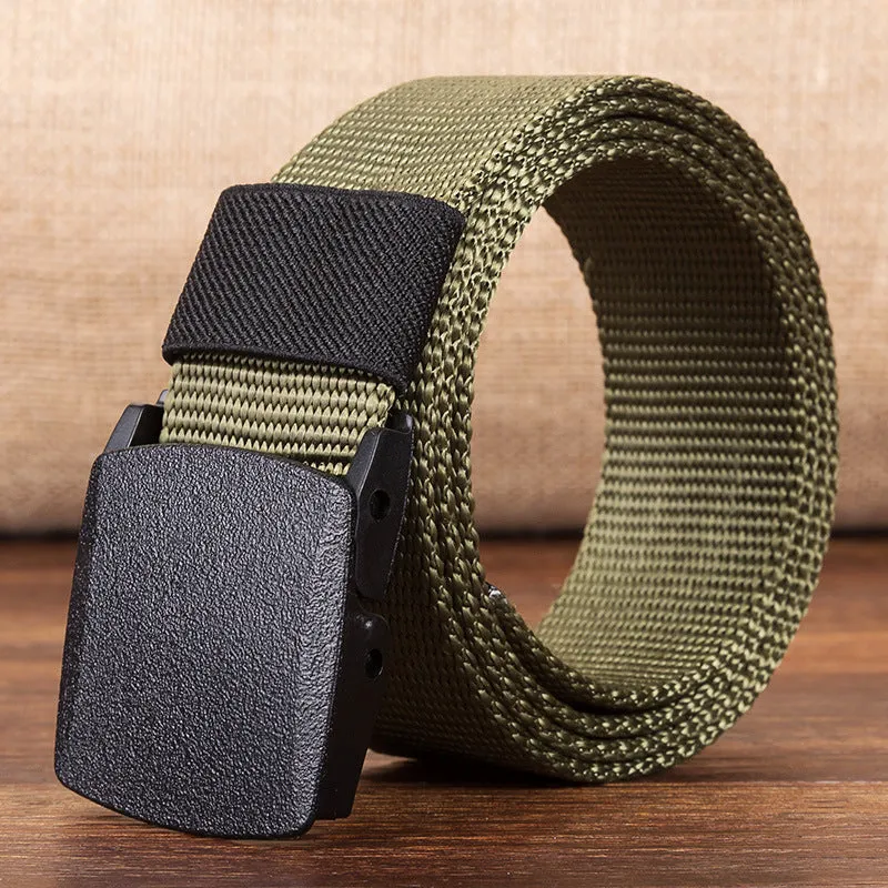 Outdoor Enthusiast Canvas Belt
