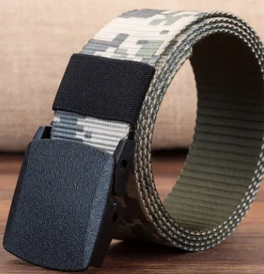 Outdoor Enthusiast Canvas Belt
