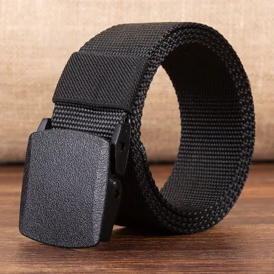 Outdoor Enthusiast Canvas Belt