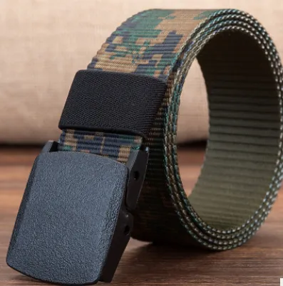 Outdoor Enthusiast Canvas Belt