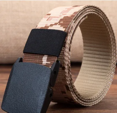 Outdoor Enthusiast Canvas Belt