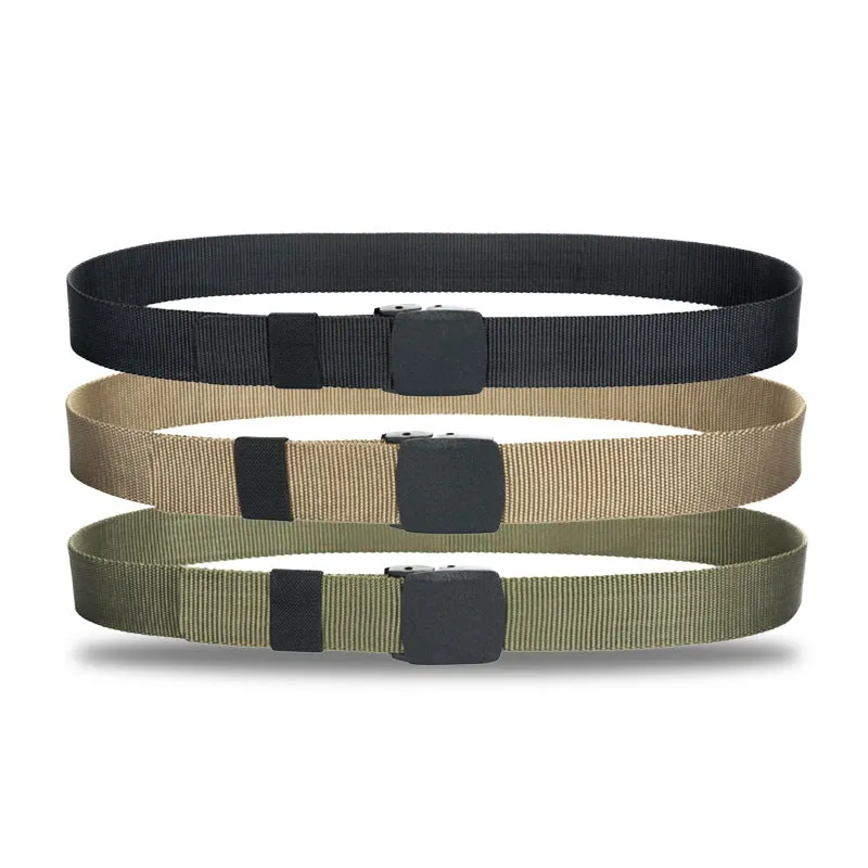 Outdoor Enthusiast Canvas Belt